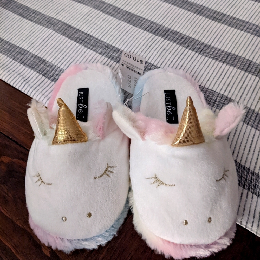 Unicorn Slippers